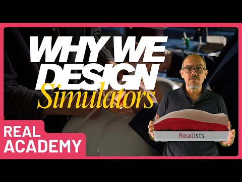 Dr. Luis Bernal explaining the problem Realists simulators solve