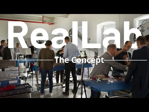 Inside the Realists RealLab training facility in Leipzig